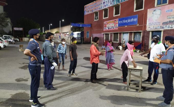 Fight against corona virus(lockdown phace-4)