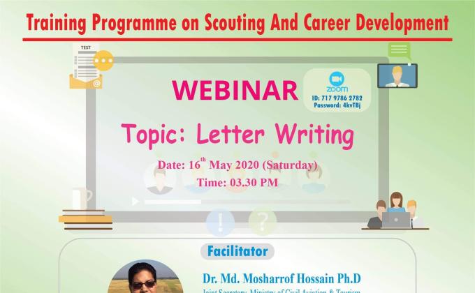 Online Training on Letter Writing 