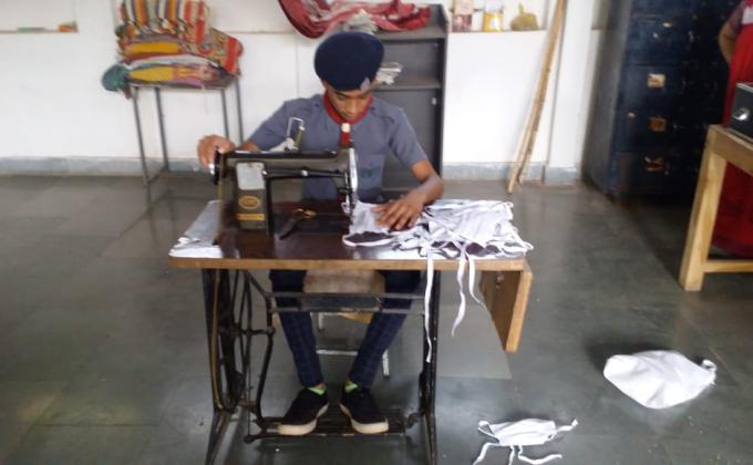 Mask making