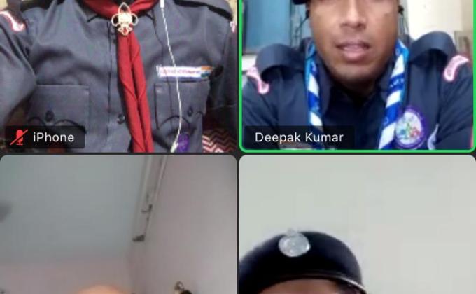 Messenger of Peace online Digital Workshop