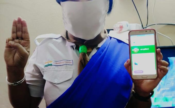 Project - Sankalp Group (D) - "Aarogya Setu" BS&G D.H.Q. Pali, Rajasthan, India