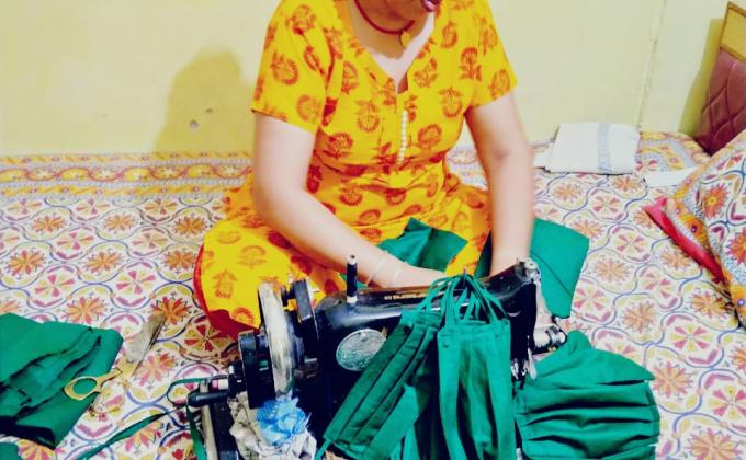 mask making covid -19