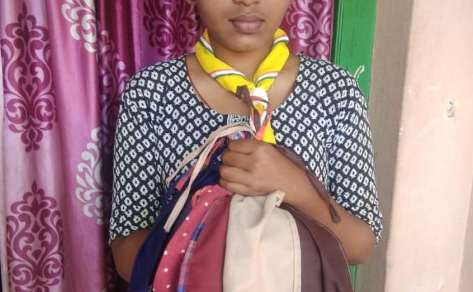 ##mask-bank##handmade, distributed, created awareness, handwash demonstration ##goodturn##