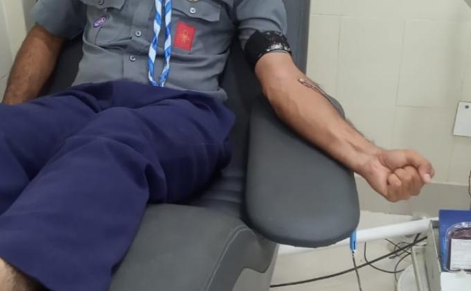 BLOOD DONATION
