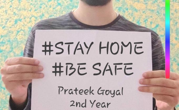 कोरोना महामारी ने भयानक रूप ले लिया है ,इससे बचना है तो घर पर ही रहो, बचाव ही उपचार है