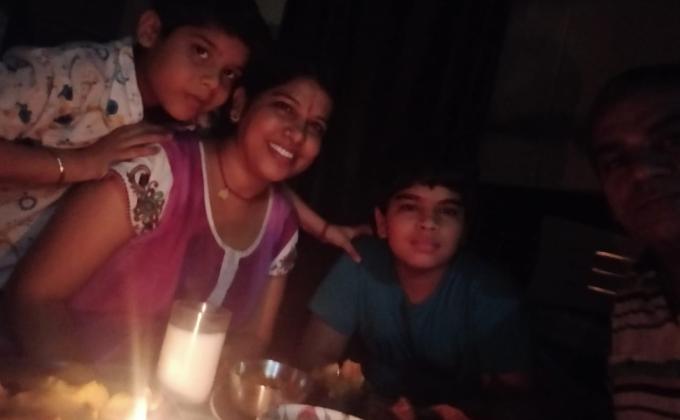 PROJECT "SANKALP"#GROUP(C)#CHALLENGE(4)#"DINNER IN THE DARK#"BS&G.D.H.Q# PALI"RAJASTHAN,INDIA