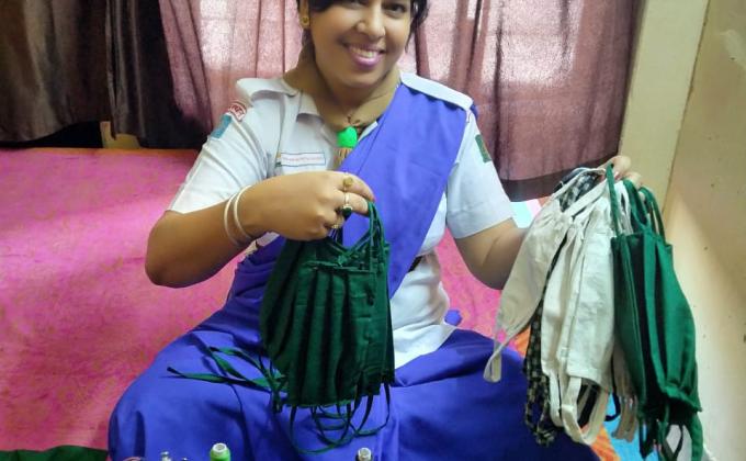 mask making in covid -19