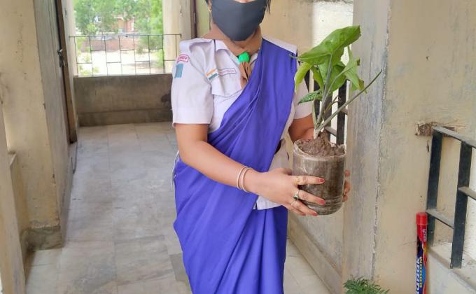 SANKALP PROJECT#GROUP B_CHALLENGE 4#GOORGENIC# BS&G#D.H.Q PALI#RAJASTHAN#INDIA#STAYATHOME#STAYSAFE#