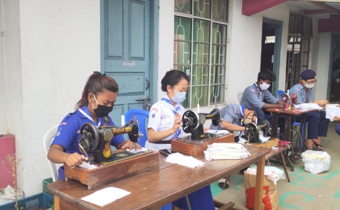 Mask Stitching for Mask Bank 