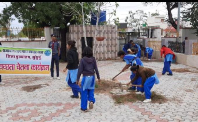 swachhata Chetna rally
