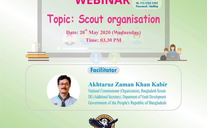 Training on Organogram of Scouting 