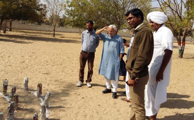 Hanuman Ram Bishnoi 
