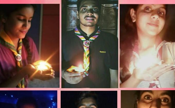 sankalp project earth hour #virtual_campfire