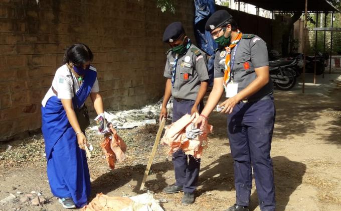 जैव विविधता दिवस 22 मई 2020 जोधपुर मंडल मुख्यालय गर्ल्स गाइड हेडक्वार्टर जोधपुर राजस्थान 