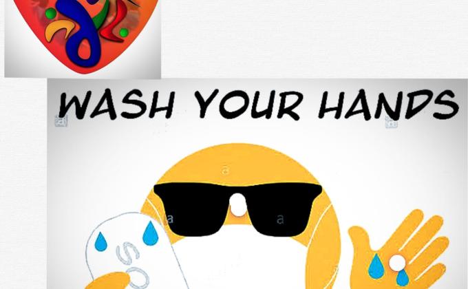 (A) Health & Well Being. Challenge 3-#Handwash 