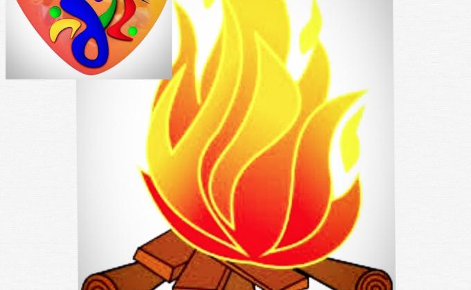 (C) Earth Hour.Challenge 2-#Virtual Campfire 