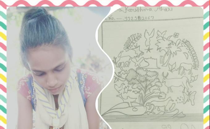 मास्क वितरण सब्जी मंडी 