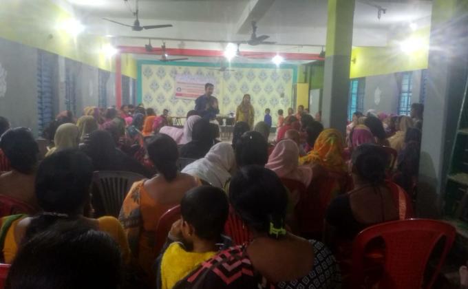 Camping against Covid 19