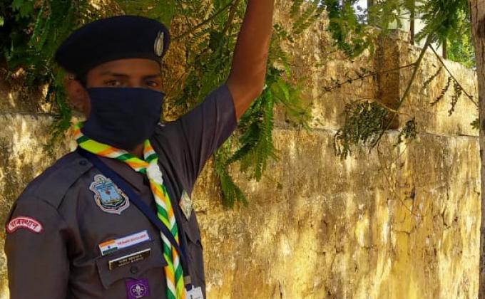 स्काउट गाइड द्वारा जैव विविधता दिवस मनाया गया