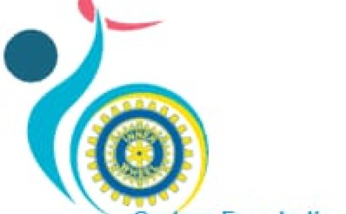 Bright and shiny smiles on orphan