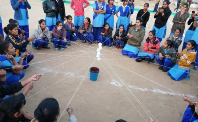  "BS&G JODHPUR" mop activities by district coordinator