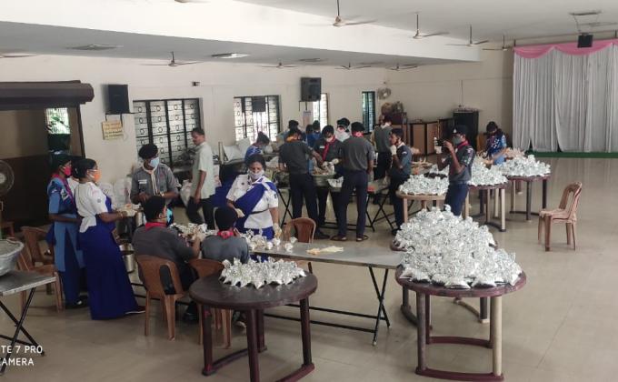 The bharat scouts and guides Karnataka  district association  udupi..India