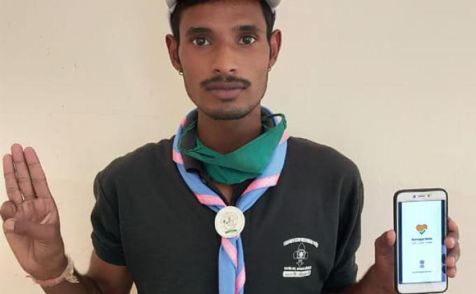 (D) डिजिटलस्काउटिंग गाइडिंग outing #projectsanlp, चुनौती नंबर 6-