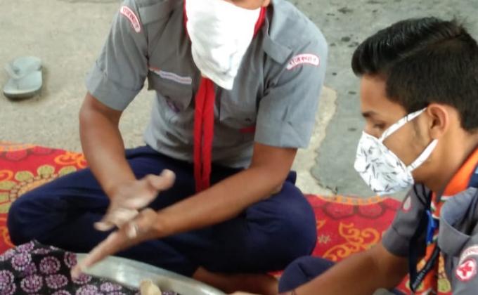 स्काउट गाइड रसोई