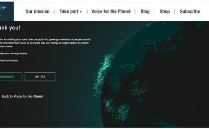 Project Sankalp group c challenge 1 voice for the planet 