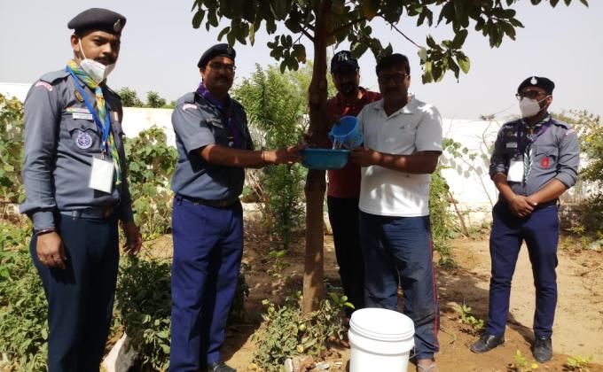 एक परिवार एक परिंडा अभियान 