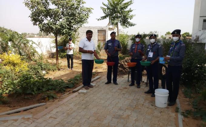 एक परिवार एक परिंडा अभियान