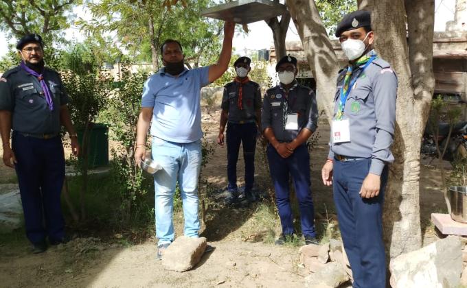 *झुंझुनूं का परिंडा अभियान जोरों पर*

