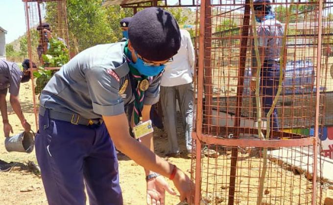 [ख] पर्यावरण और स्थिरता
