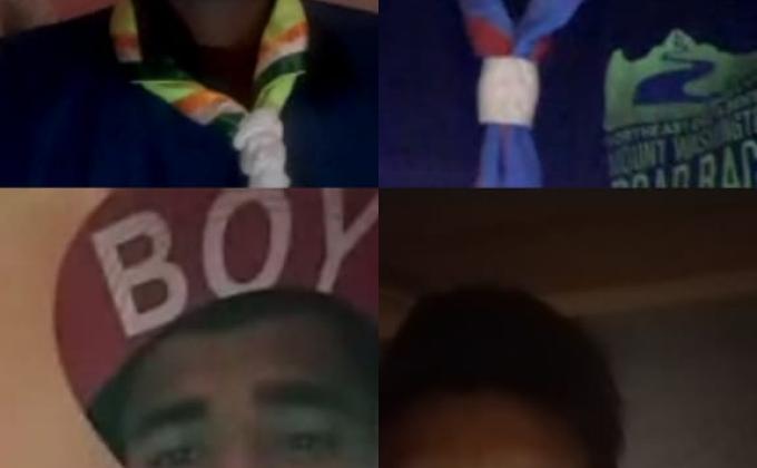 केम्प फायर नाइट