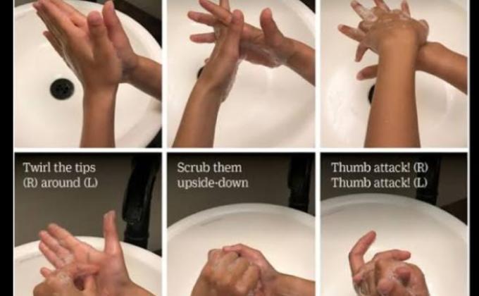 *health nd wellbeing*challenge#3#hand wash 