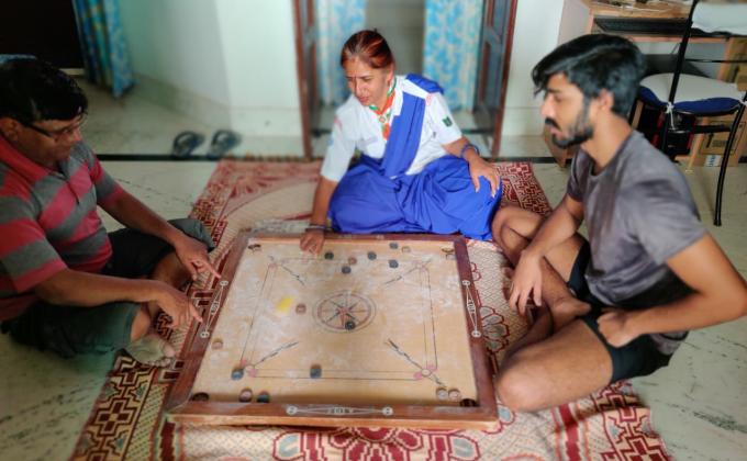 Kanta Sharma rajasthan rajya bhart Scott & Guide rajasthan Jodhpur India gu