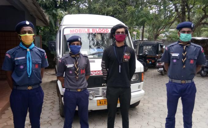 'DROP YOUR BLOOD' program administered.