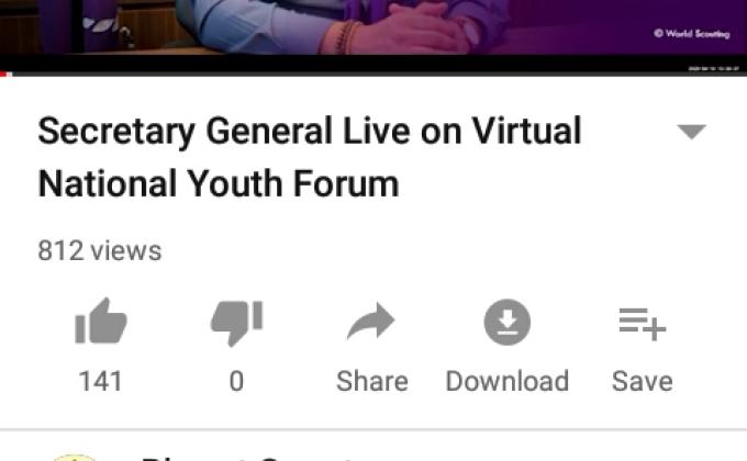 यूट्यूब चैनल को सब्सक्राइब कर 5 लोगों को शेयर किया