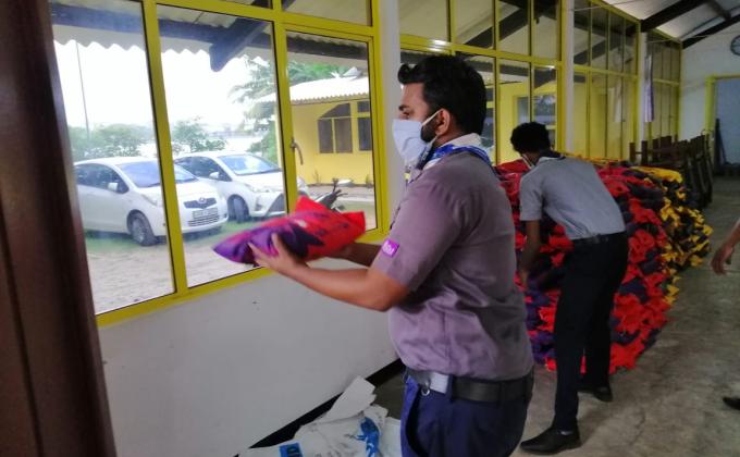 SL Scout Care ny Sri Lanka Scout Association 