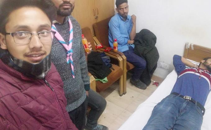 Service in Blood Donation Camp