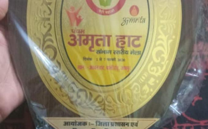 "Amrita haat" An art exhibition by woman