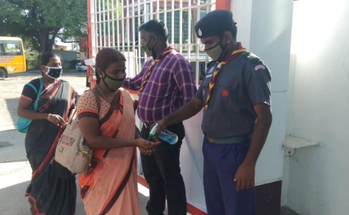 SERVICE AT TN +2 BOARD EXAMINATIONS PAPER VALUATION CENTRE 