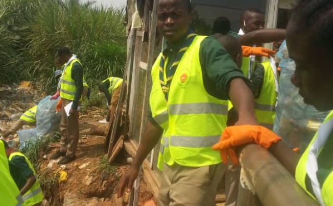 recyclage de la matière plastique 