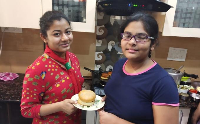  Sneha (West Delhi District, Delhi State, Nav Chetna Girl Guide Group) #Udaanbsg #bsgindia #wings