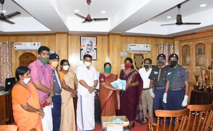 Mask donation challenge 