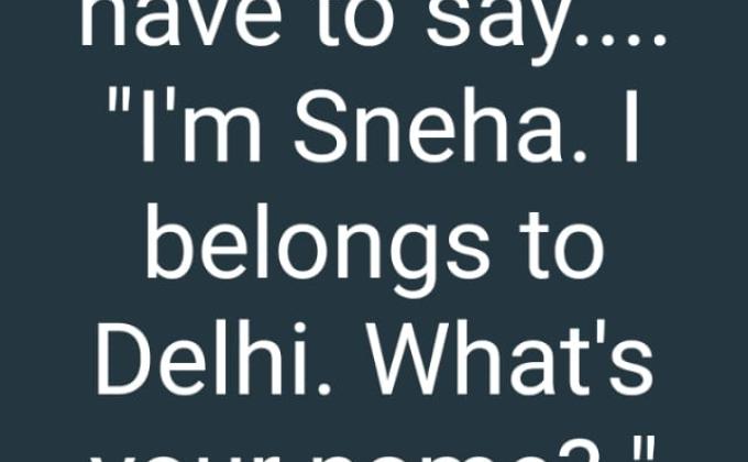 Sneha ( West Delhi, New Delhi, Delhi State, Nav Chetna Guide)