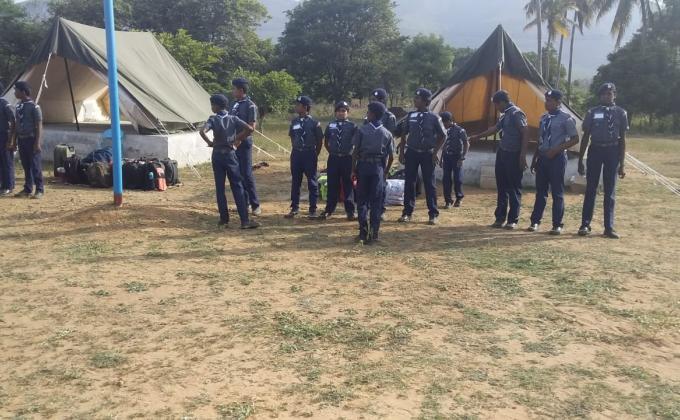 SERVICE CAMP IN RAJYAPURASKAR TEST CAMP