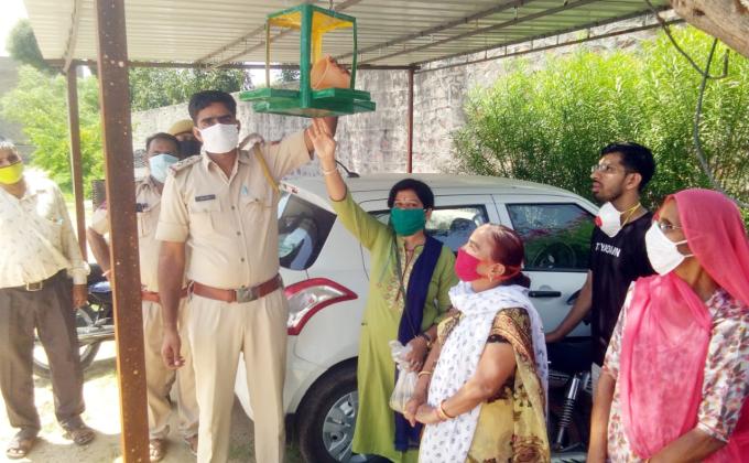 परिंडा अभियान