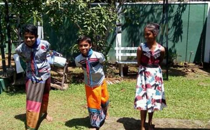 Digital Aurudu Fastivel Scouts In Avissawella, Srilanka.