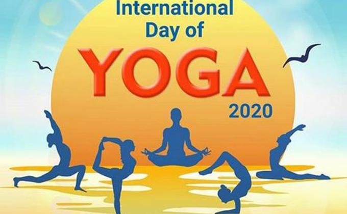 International yoga day 2020